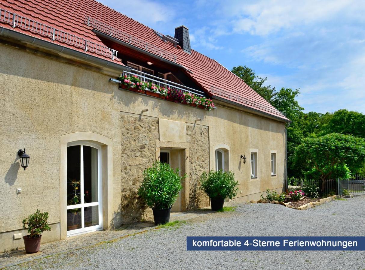 Ferienwohnungen Weichaer Hof Weißenberg Dış mekan fotoğraf